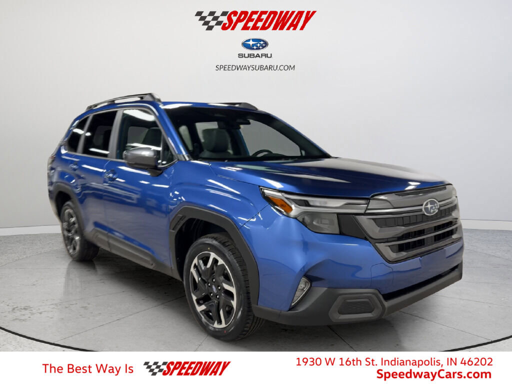 New 2026 Subaru Forester Limited