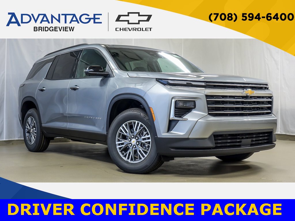 New 2026 Chevrolet Traverse LT w/ Driver Confidence Package video 1
