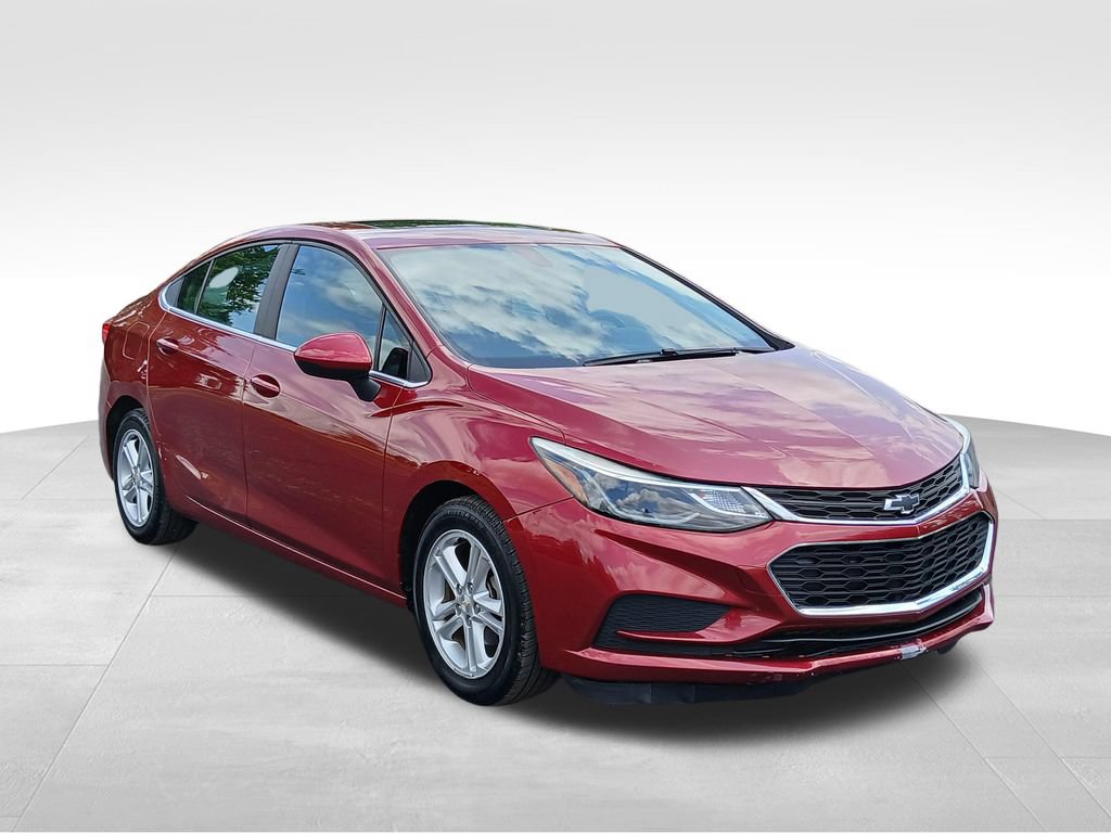 Certified 2018 Chevrolet Cruze LT w/ Sun And Sound Package FWD image 1