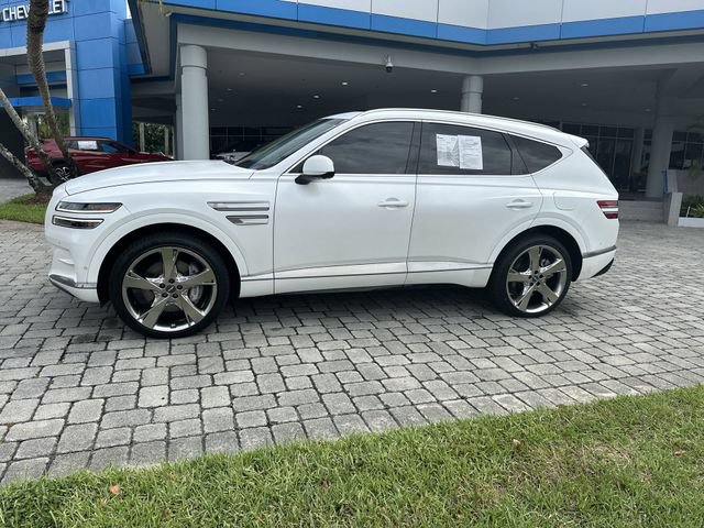 Used 2023 Genesis GV80 3.5T w/ Prestige Matte Package AWD/4WD image 31