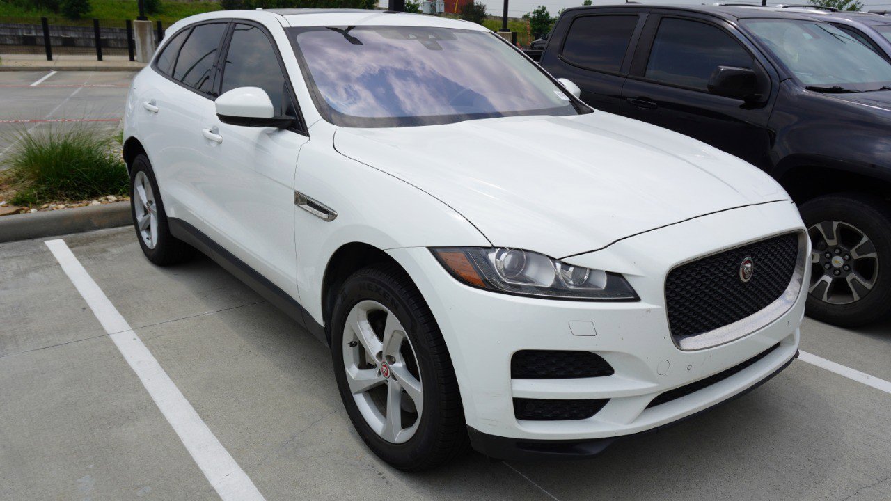 Used 2017 Jaguar F-PACE Premium AWD/4WD image 3