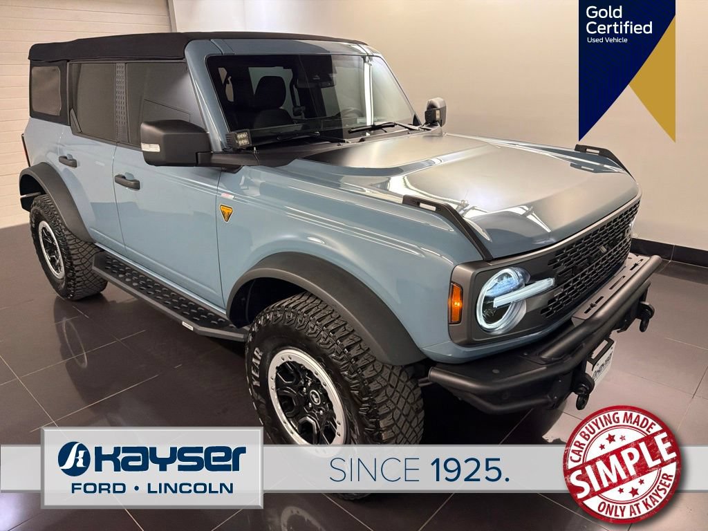 Certified 2023 Ford Bronco Badlands w/ Sasquatch Package