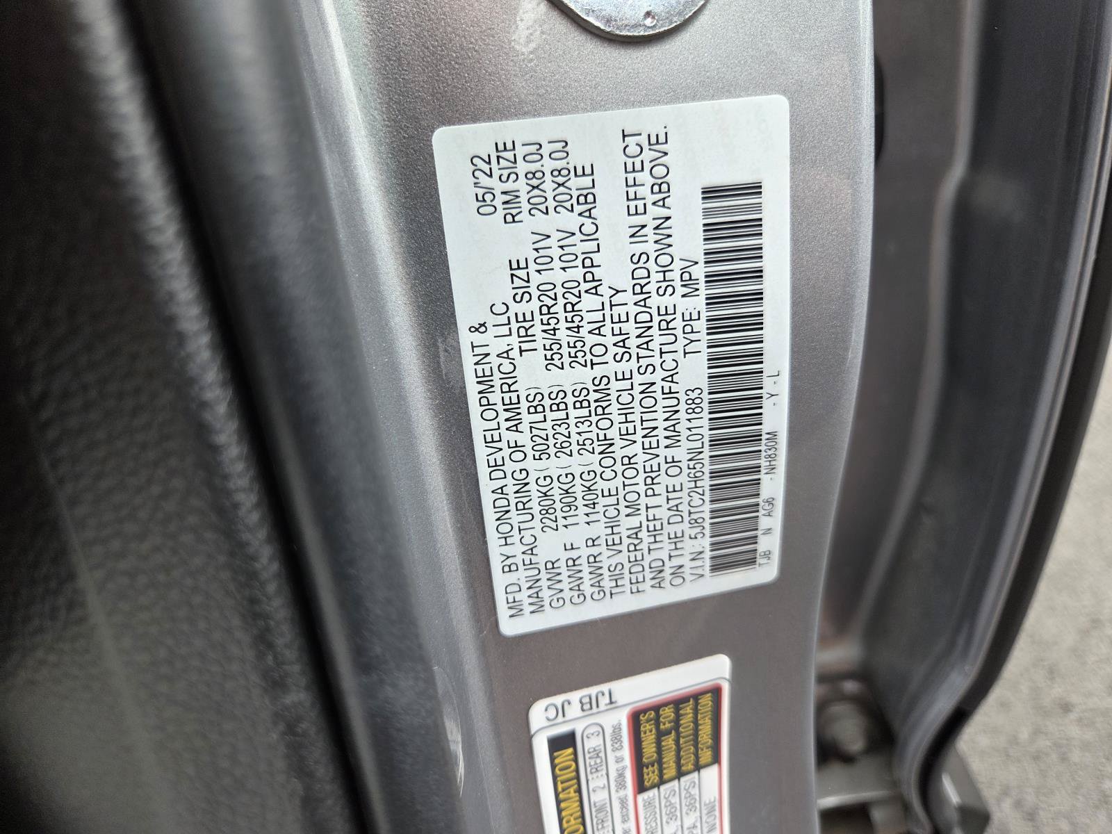 Used 2022 Acura RDX A-Spec AWD/4WD image 29