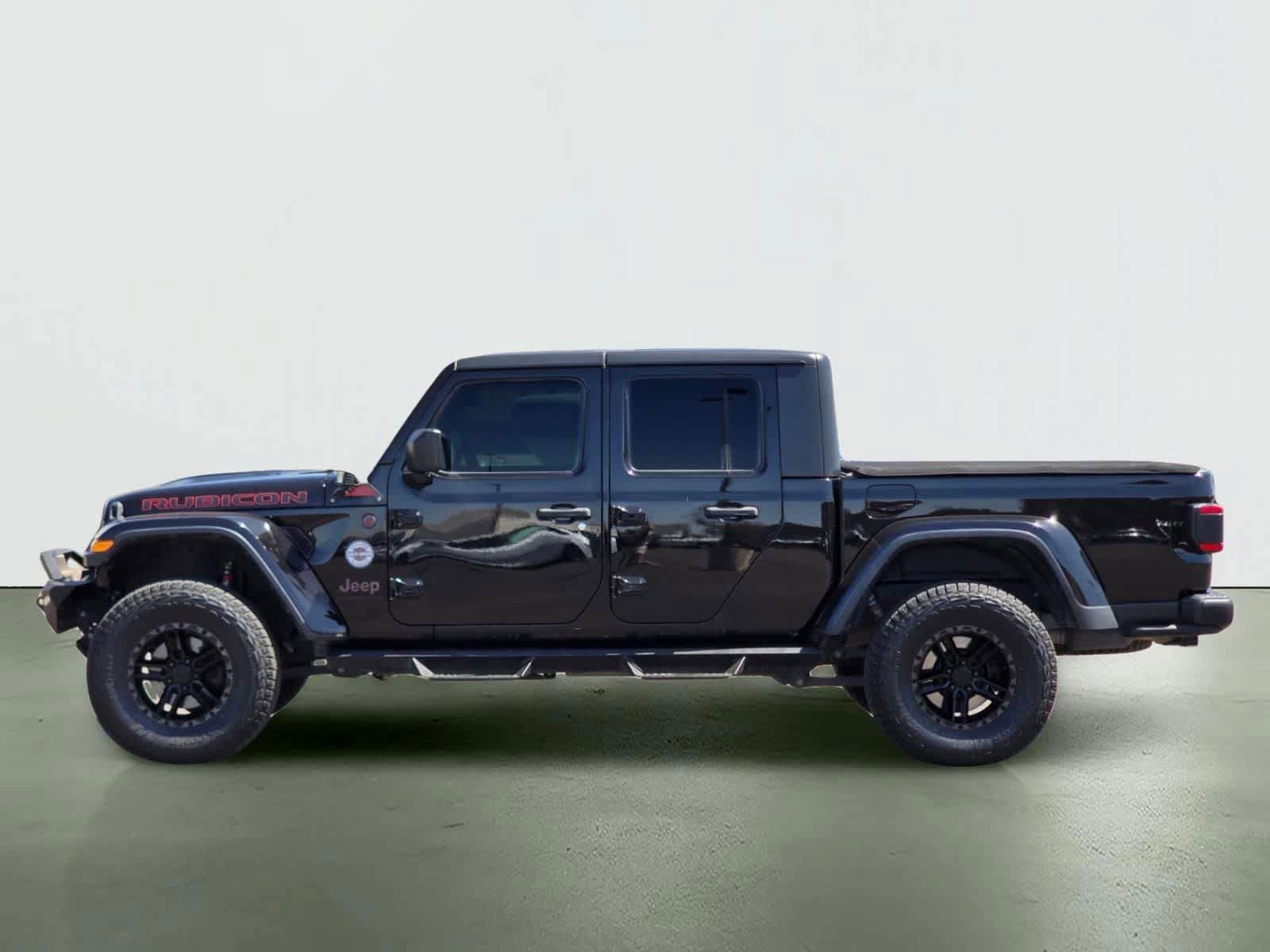 Used 2020 Jeep Gladiator Rubicon w/ Dual Top Group AWD/4WD image 3