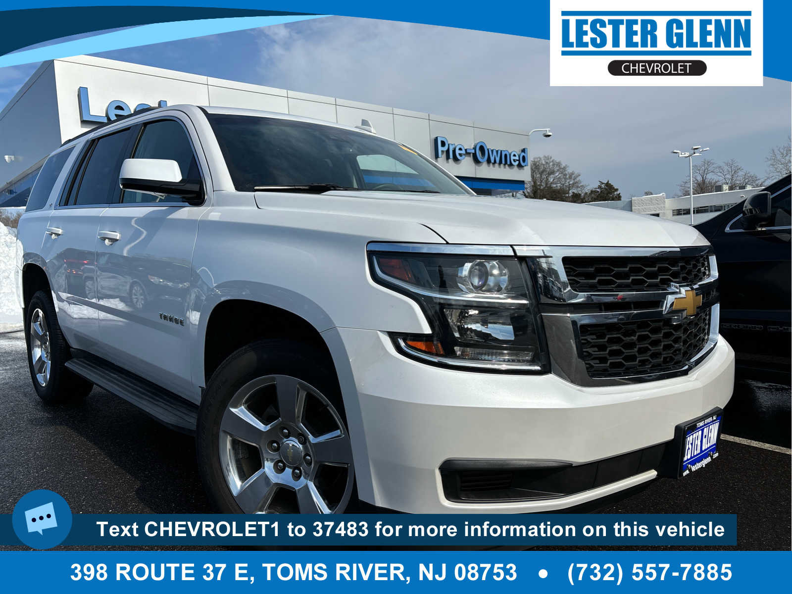 Used 2016 Chevrolet Tahoe LT image 1