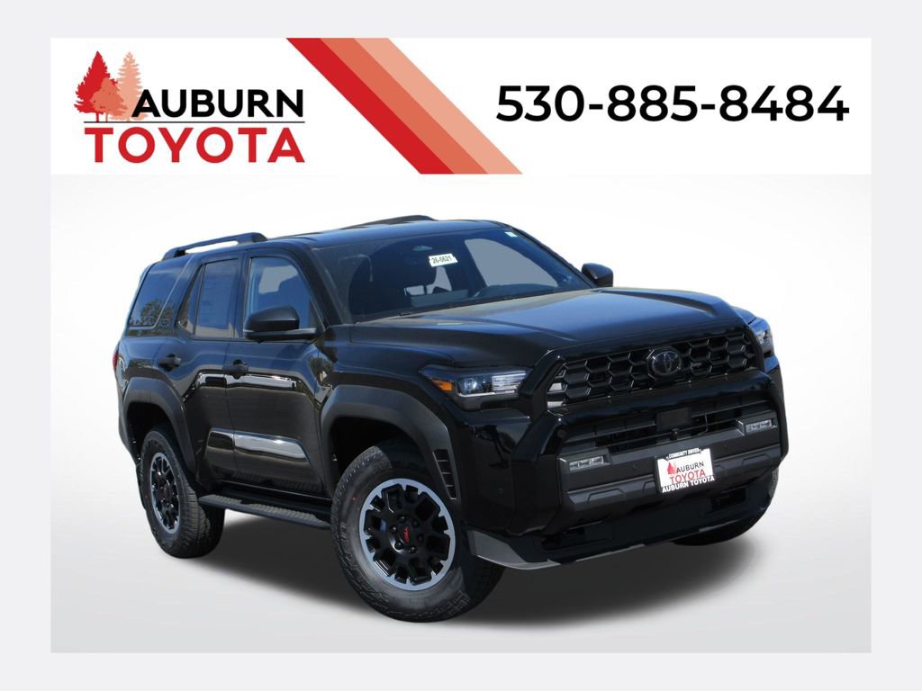 New 2026 Toyota 4Runner TRD Off-Road Premium image 1