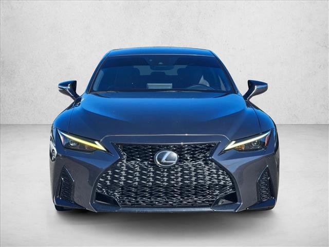 Used 2021 Lexus IS 350 F Sport w/ Accessory Package RWD image 2