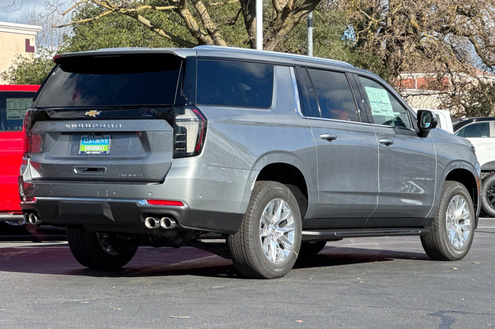 New 2026 Chevrolet Suburban Premier image 3