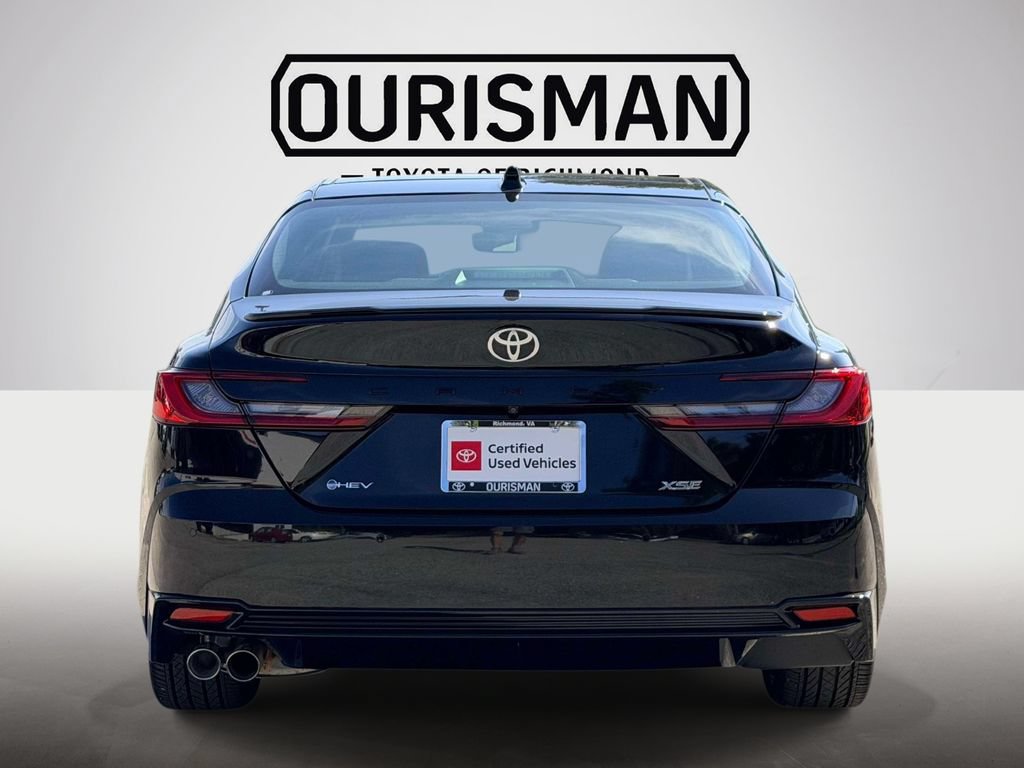 Certified 2025 Toyota Camry XSE w/ Premium Plus Package FWD image 22