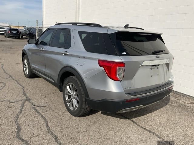 Used 2021 Ford Explorer XLT w/ Equipment Group 202A image 38