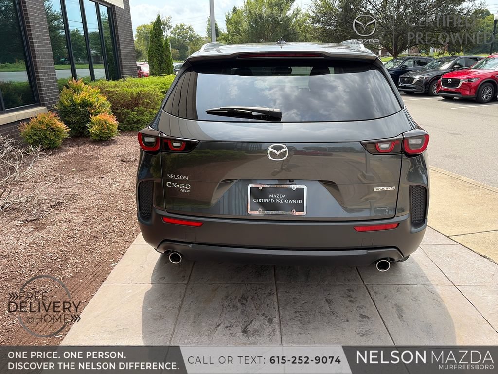 Certified 2024 MAZDA CX-50 AWD 2.5 S w/ Cargo Package image 5