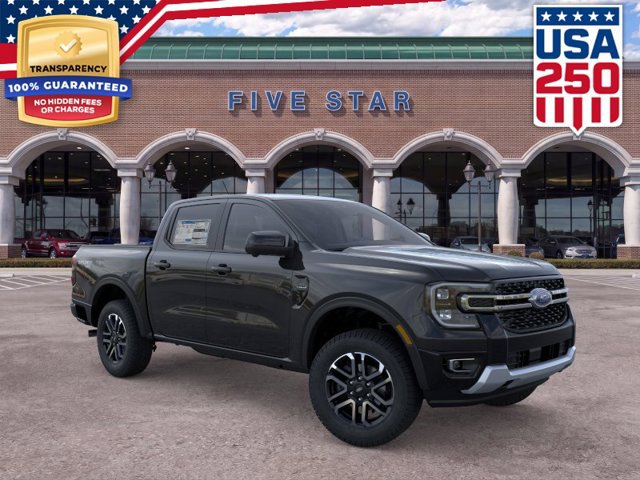 New 2026 Ford Ranger Lariat w/ Convenience Package