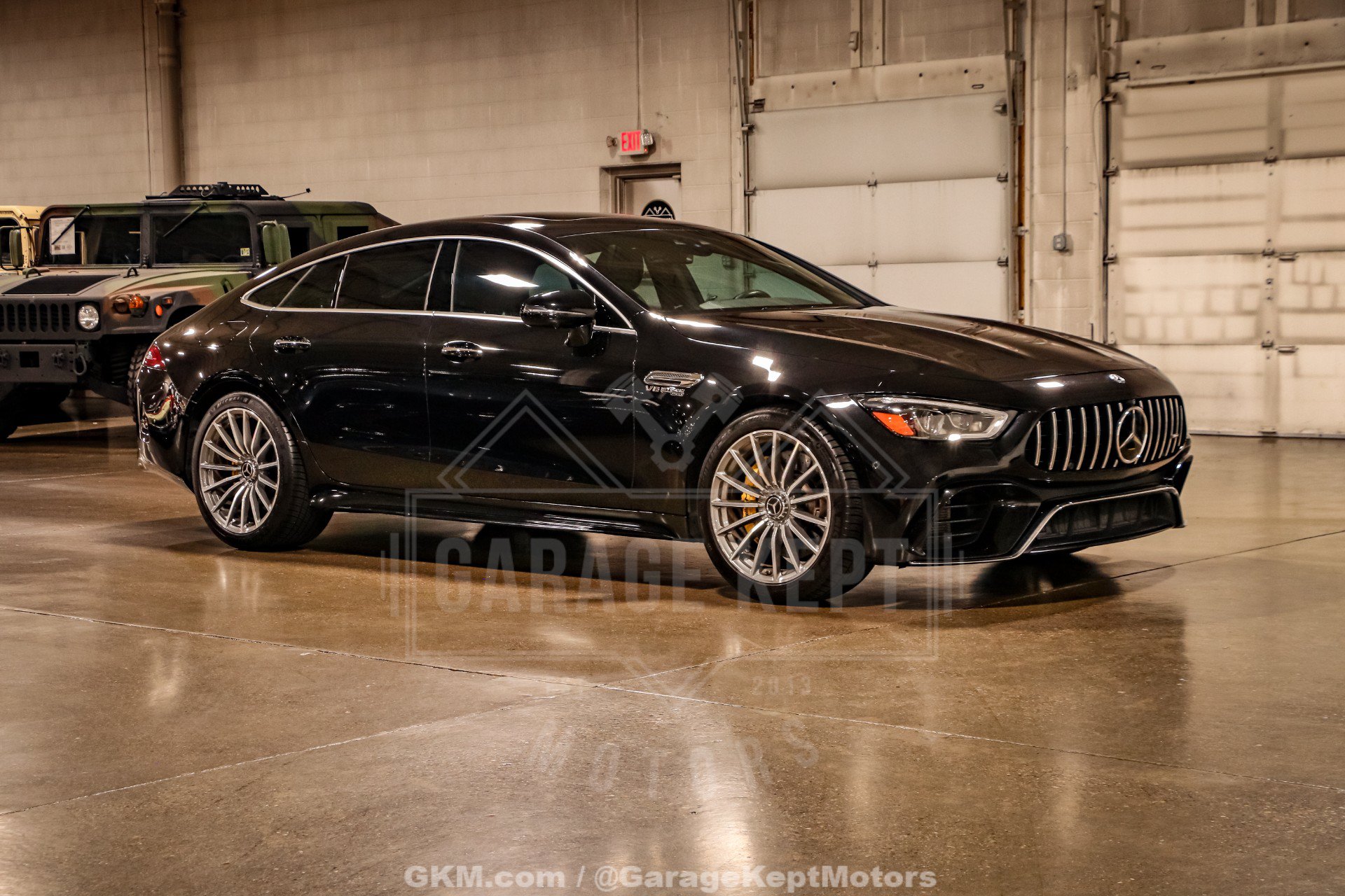Used 2019 Mercedes-Benz AMG GT 63