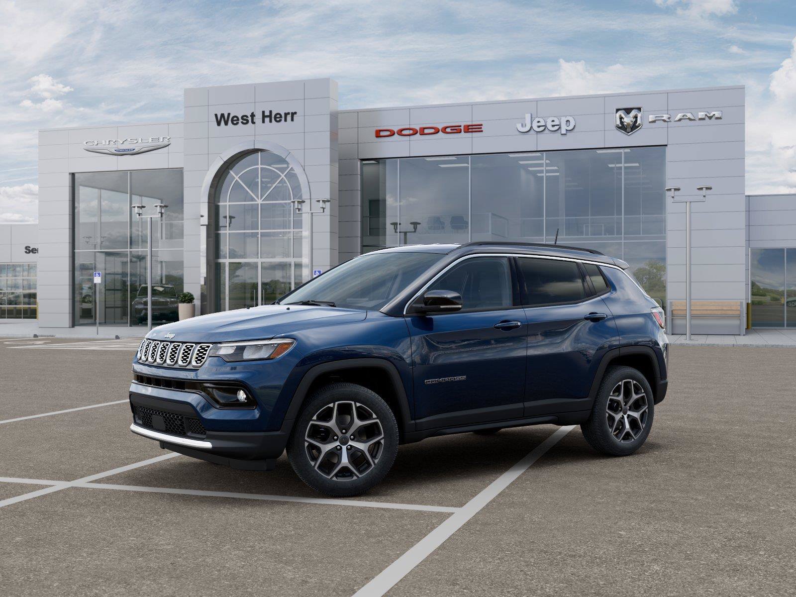 New 2026 Jeep Compass Limited AWD/4WD image 2