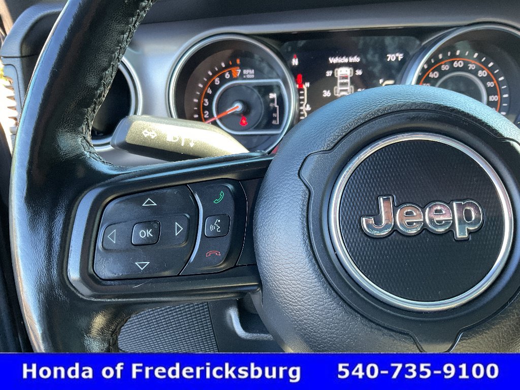 Used 2020 Jeep Wrangler Unlimited Sport AWD/4WD image 32
