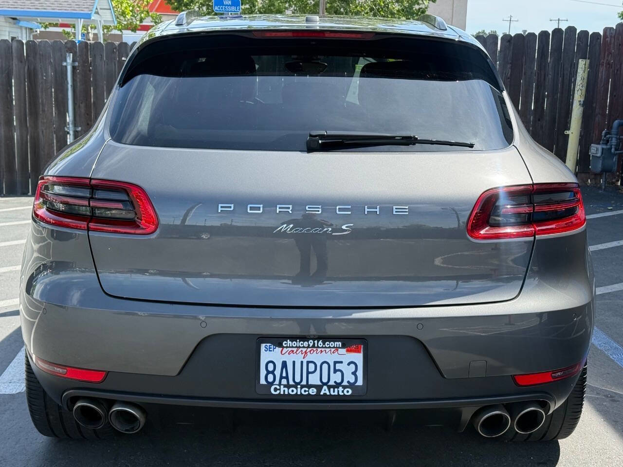 Used 2018 Porsche Macan S AWD/4WD image 5