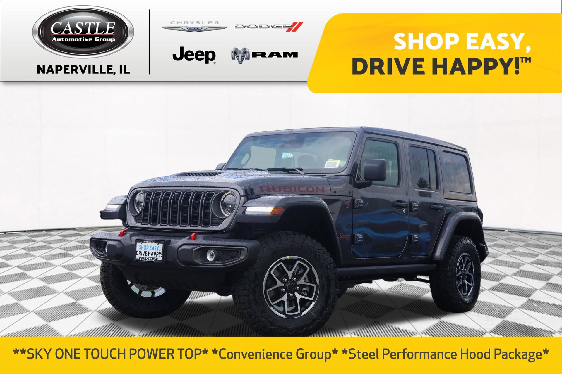 New 2027 Jeep Wrangler Unlimited Rubicon