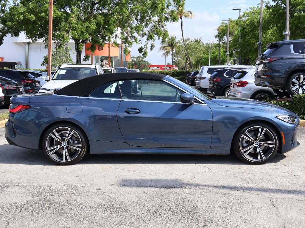 Used 2023 BMW 430i Convertible w/ Convenience Package RWD image 18