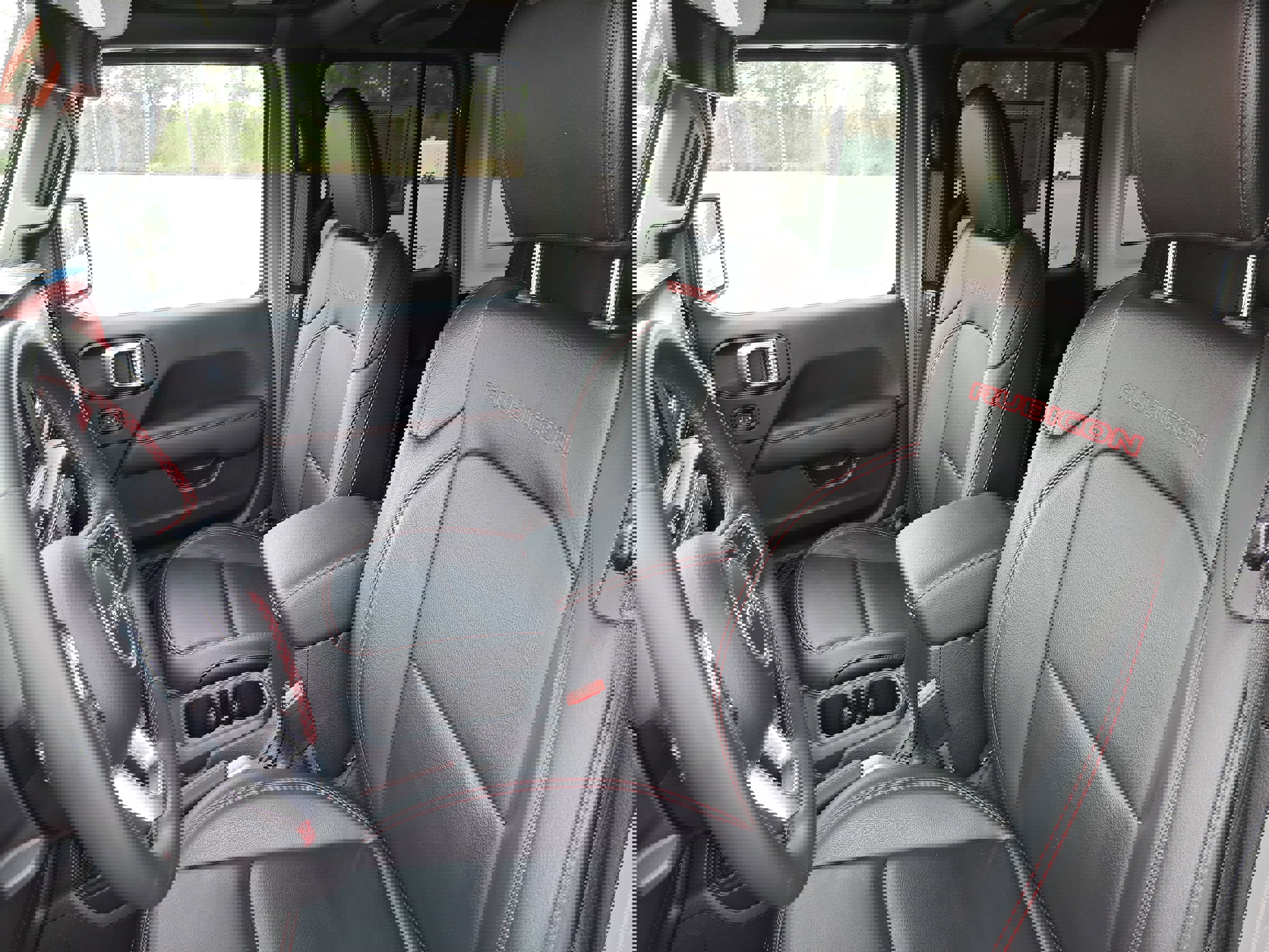 Used 2022 Jeep Wrangler Unlimited Rubicon w/ LED Lighting Group image 14