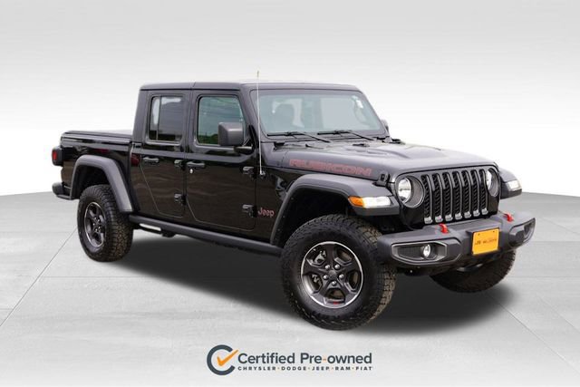 Certified 2023 Jeep Gladiator Rubicon w/ LED Lighting Group