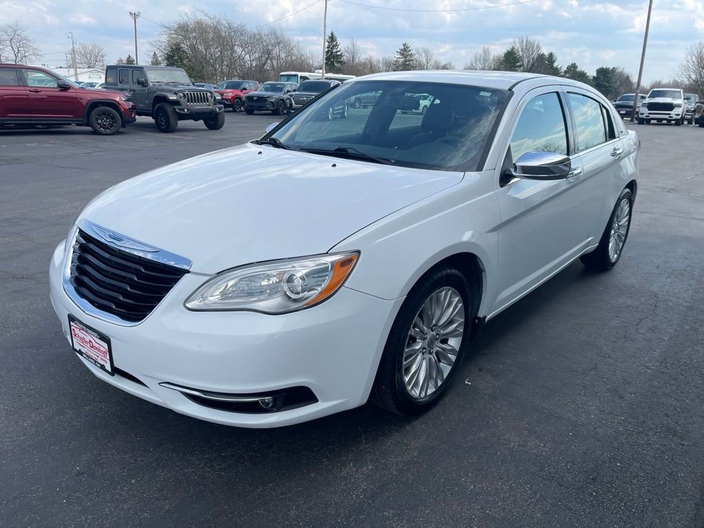 Used 2013 Chrysler 200 Limited w/ Sun/Sound Group image 7