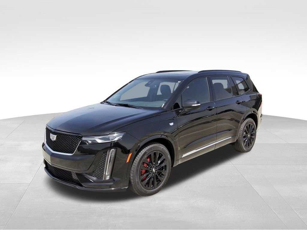 New 2025 Cadillac XT6 Sport w/ LPO, Onyx Lite Package image 2