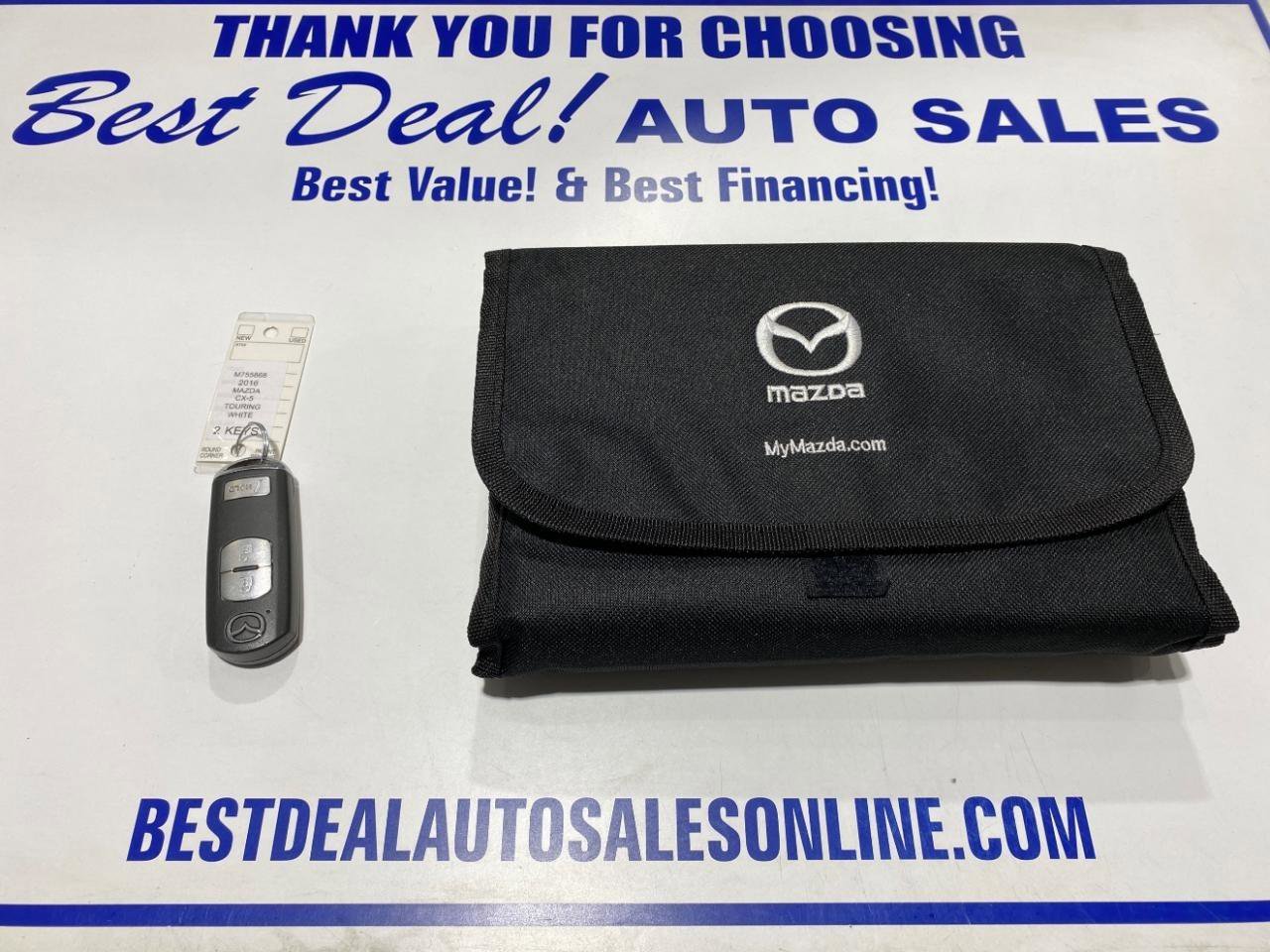 Used 2016 MAZDA CX-5 Touring image 24
