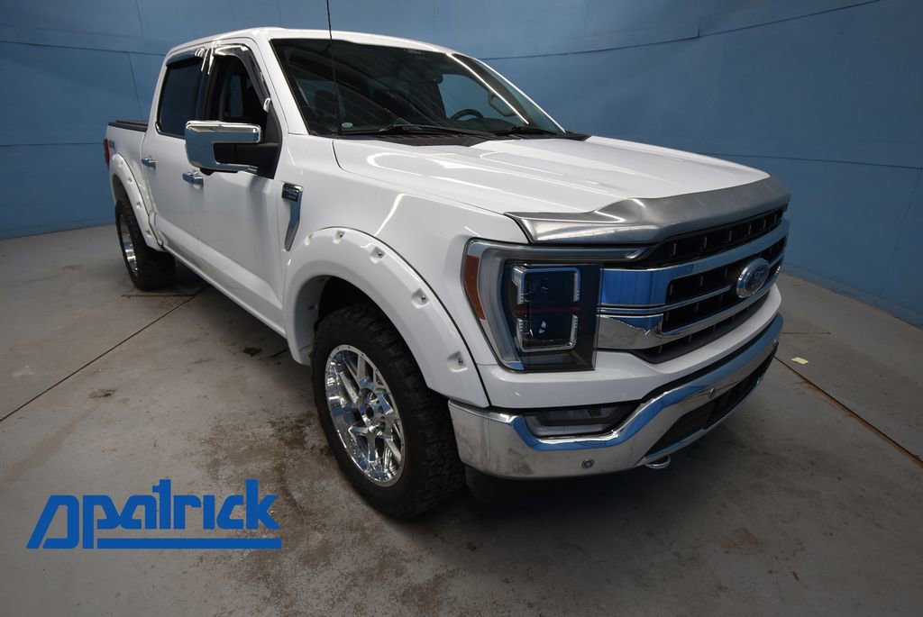 Used 2022 Ford F150 Lariat w/ Equipment Group 502A High image 1