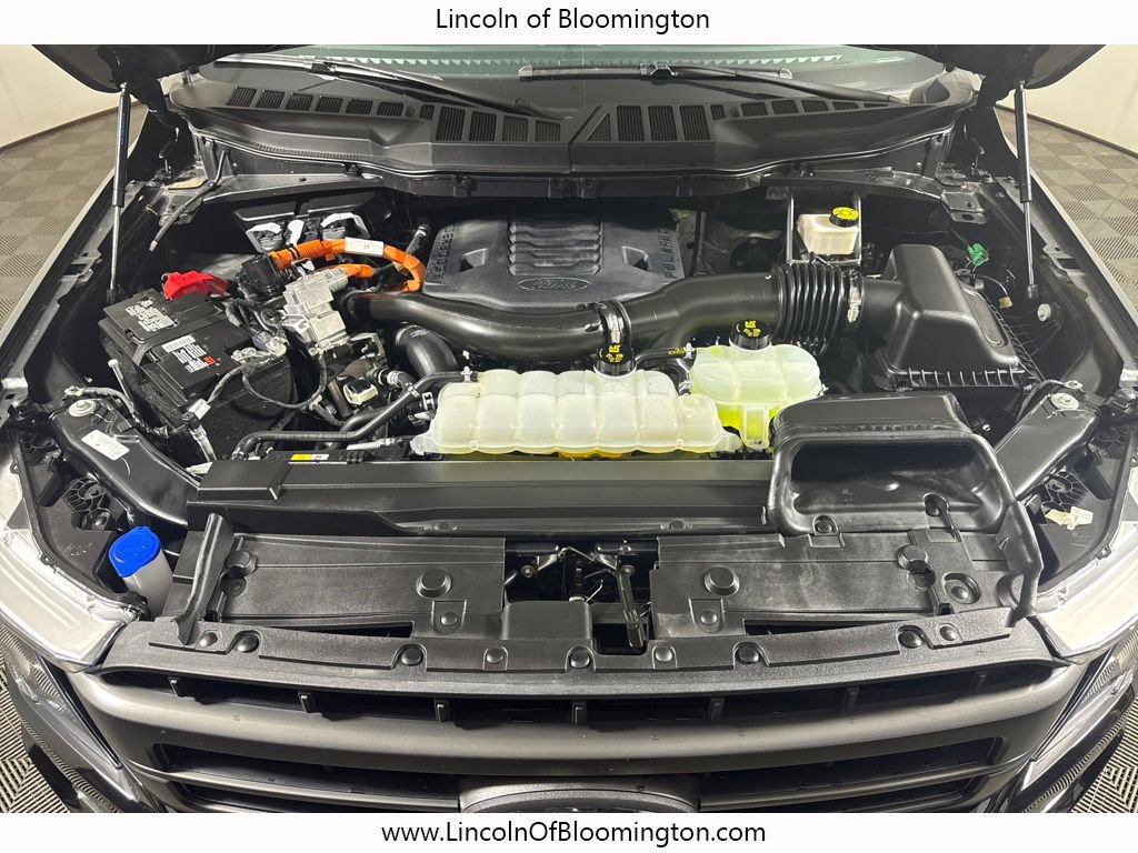 Used 2023 Ford F150 Lariat w/ Equipment Group 502A High image 25