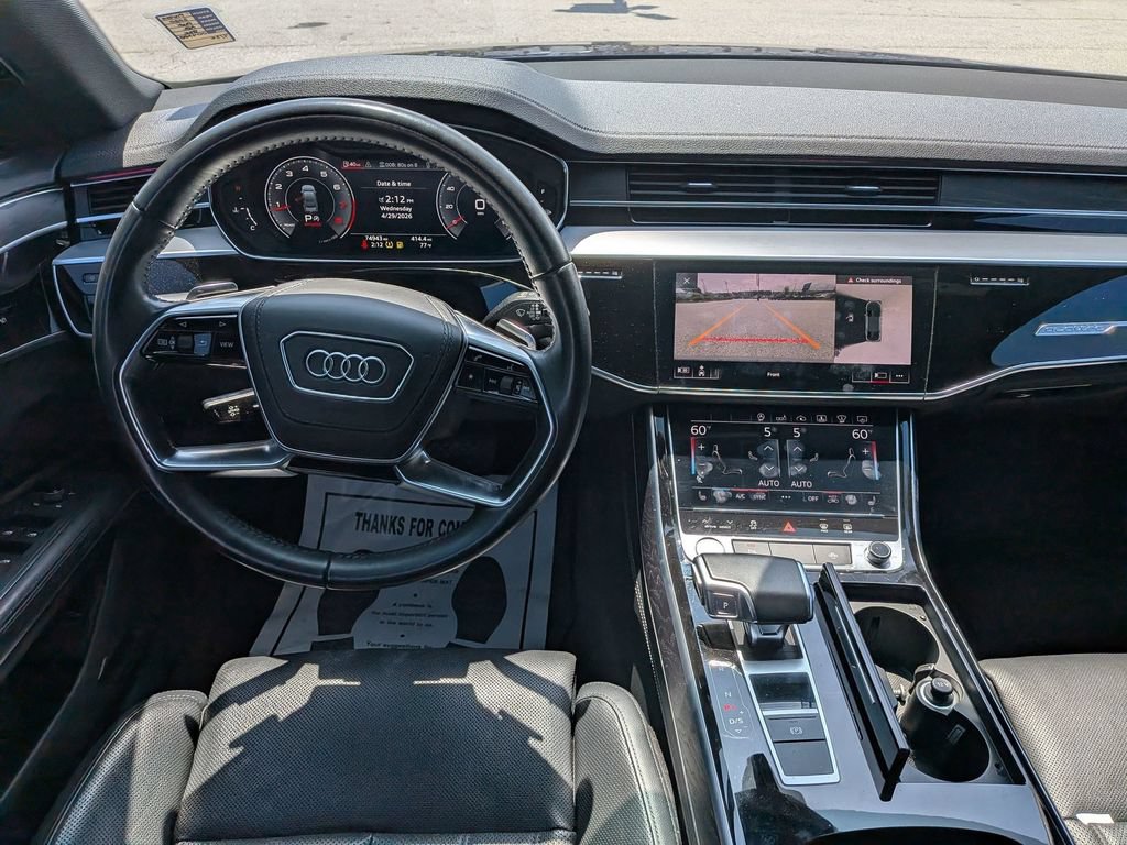 Used 2020 Audi A8 L 4.0T w/ Executive Package AWD/4WD image 18