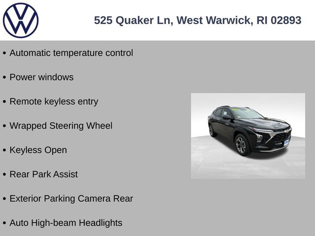 Used 2024 Chevrolet Trax LT w/ Driver Confidence Package FWD image 18