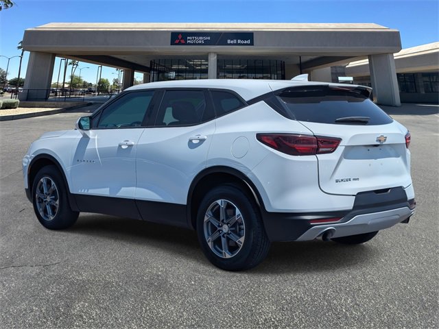 Used 2025 Chevrolet Blazer LT image 4