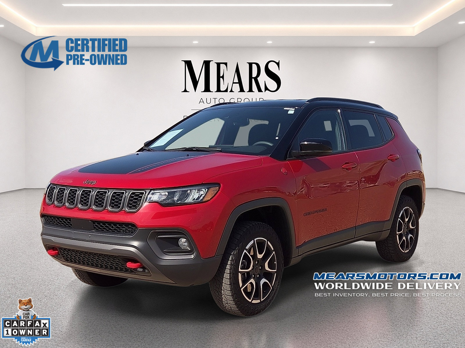 Used 2025 Jeep Compass Trailhawk
