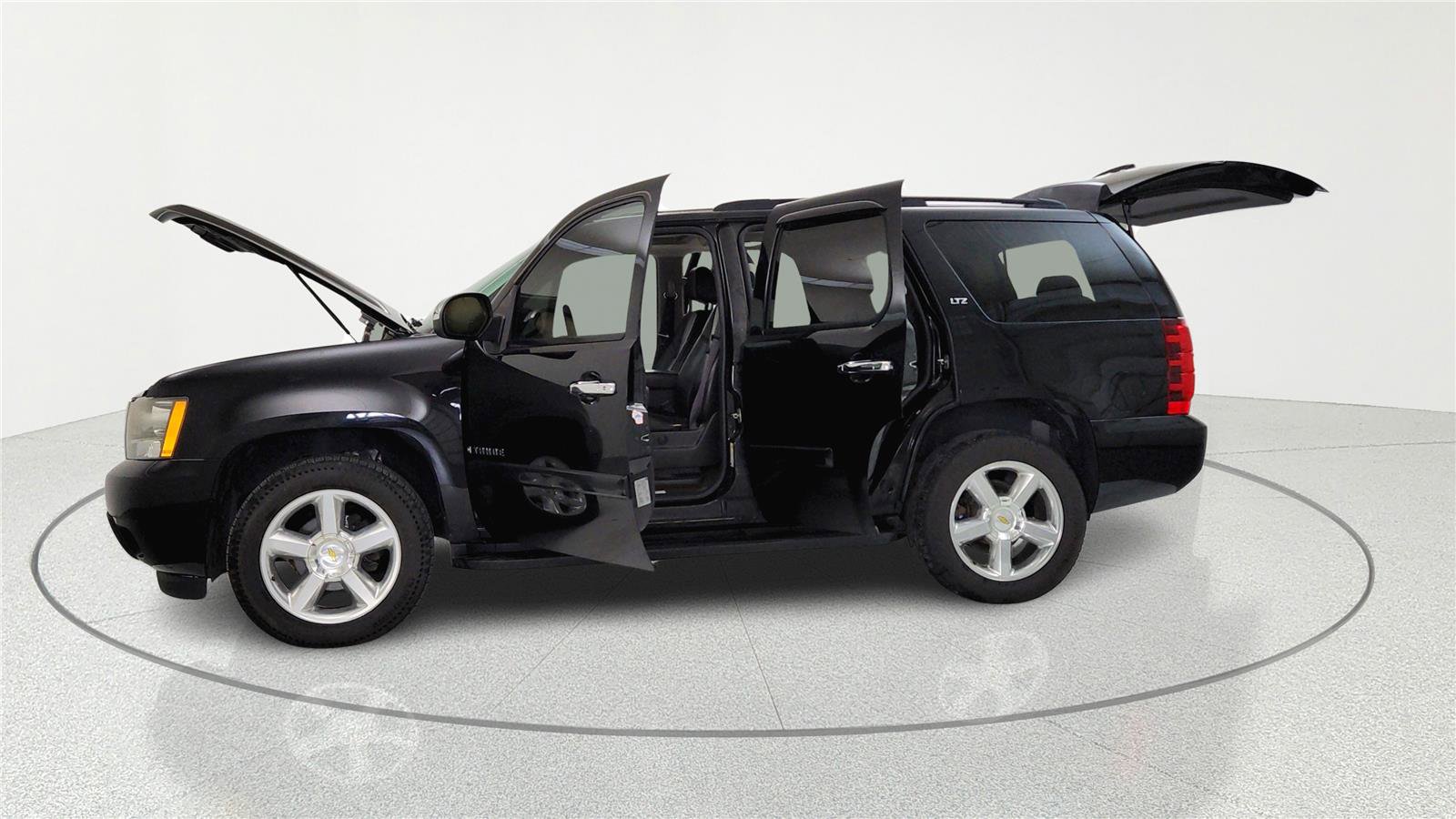 Used 2008 Chevrolet Tahoe LTZ w/ LTZ Preferred Equipment Group image 6