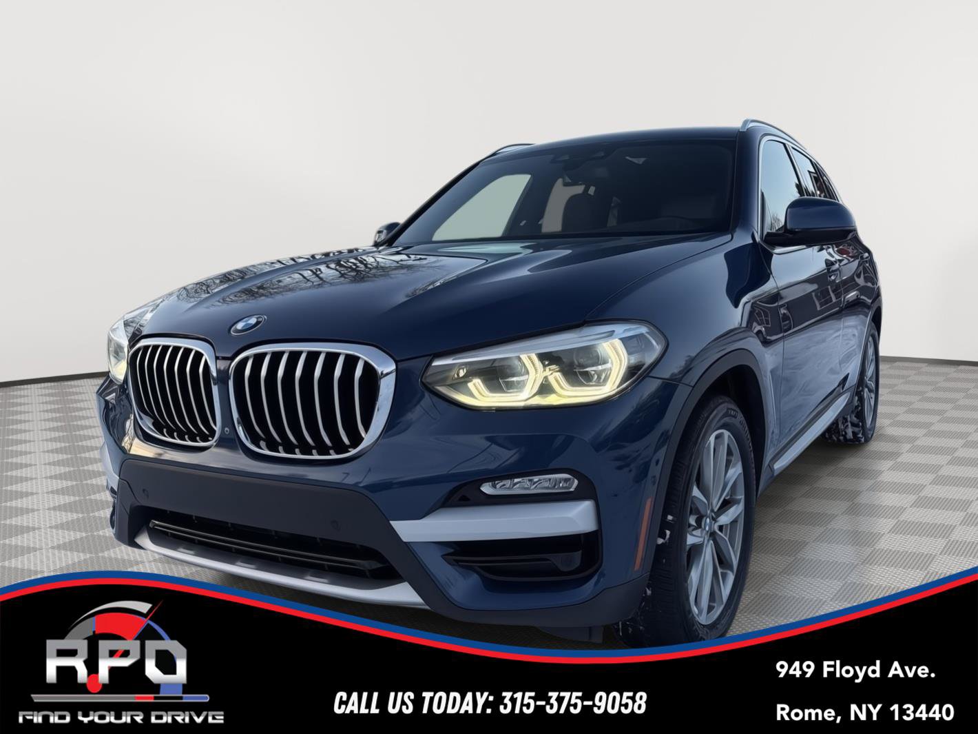 Used 2019 BMW X3 xDrive30i w/ Executive Package