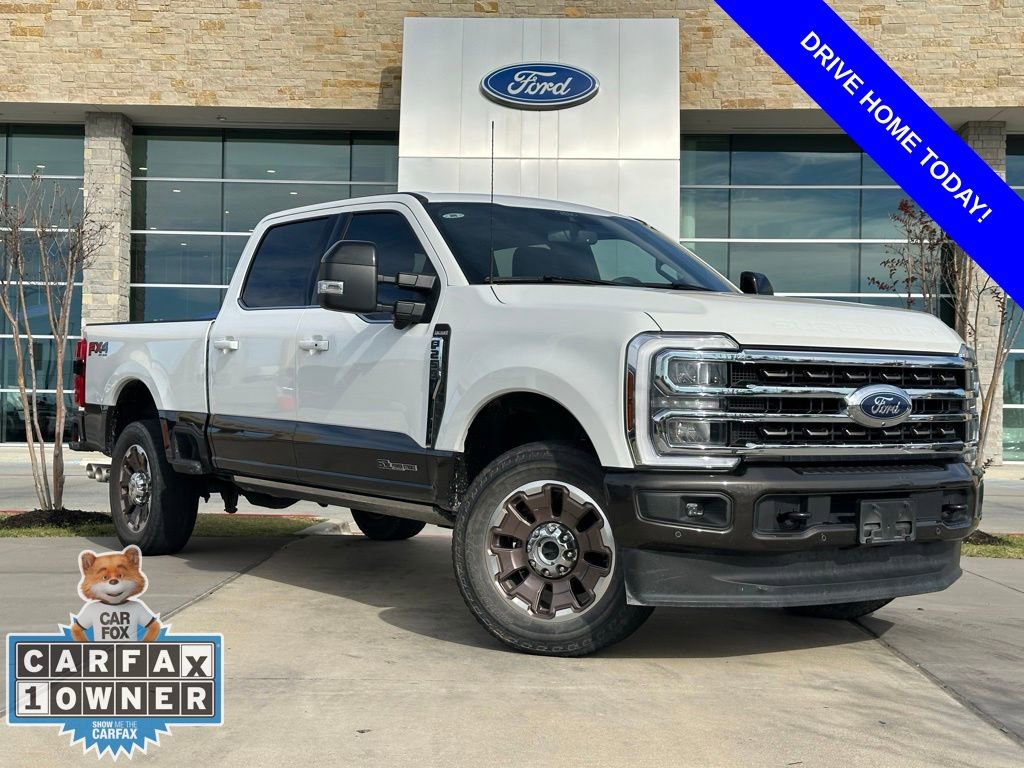 Used 2024 Ford F250 King Ranch w/ FX4 Off-Road Package