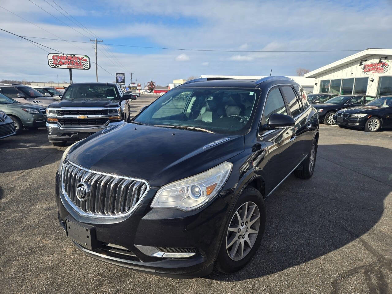 Used 2015 Buick Enclave Leather AWD/4WD image 2