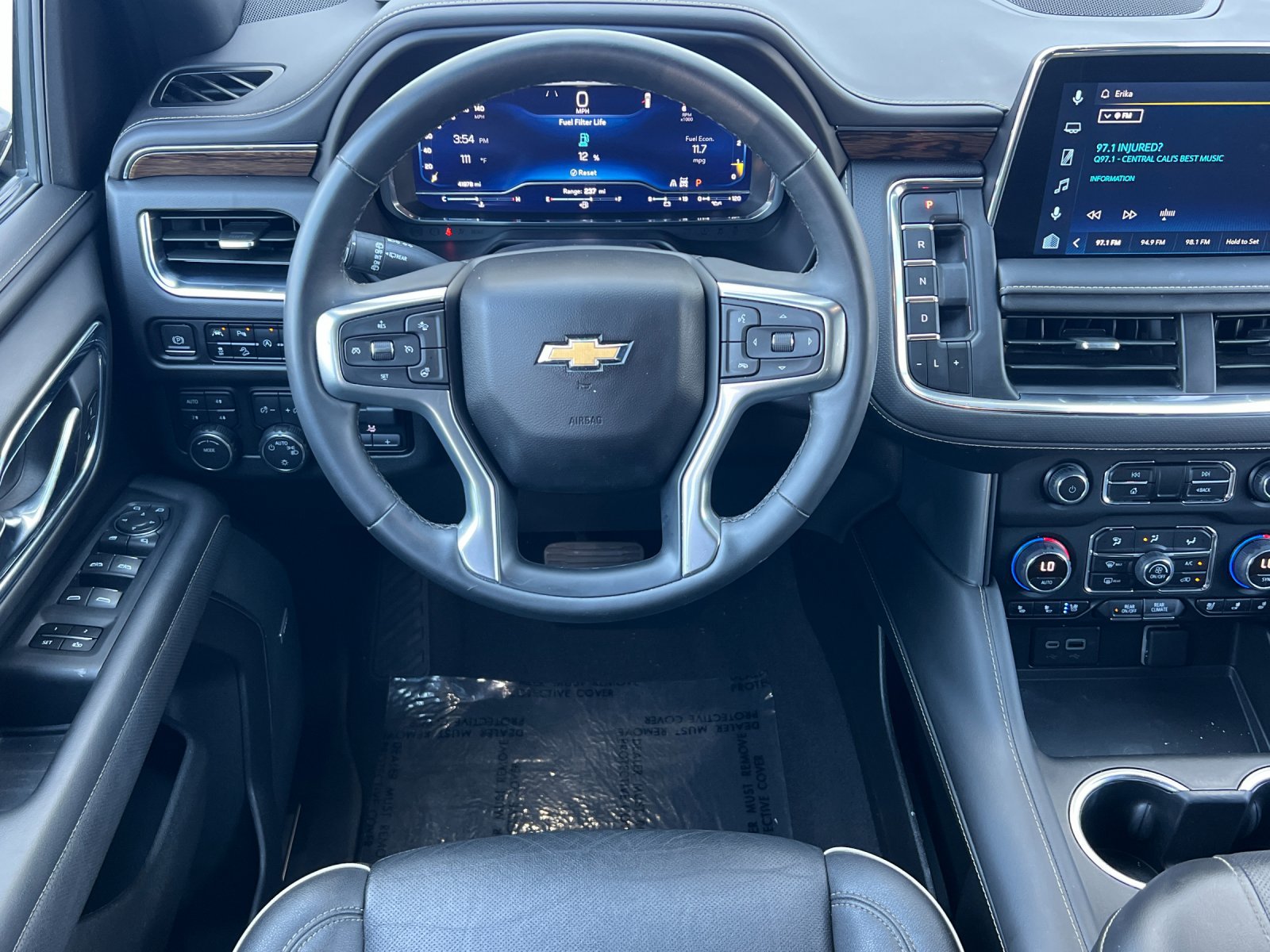 Used 2023 Chevrolet Tahoe Premier w/ Max Trailering Package AWD/4WD image 14