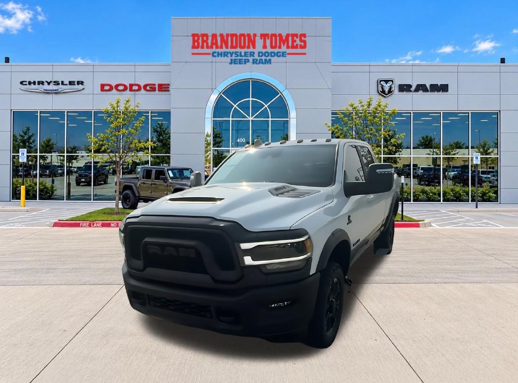 Used 2024 RAM 2500 Rebel w/ Safety Group AWD/4WD image 4