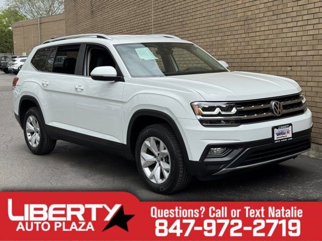 Used 2018 Volkswagen Atlas SE AWD/4WD image 1