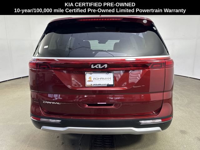 Certified 2024 Kia Carnival EX image 31