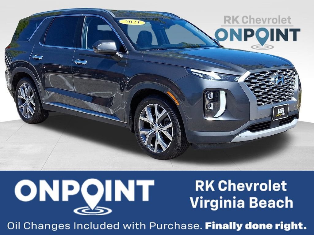 Used 2021 Hyundai Palisade SEL w/ Premium Package AWD/4WD image 1