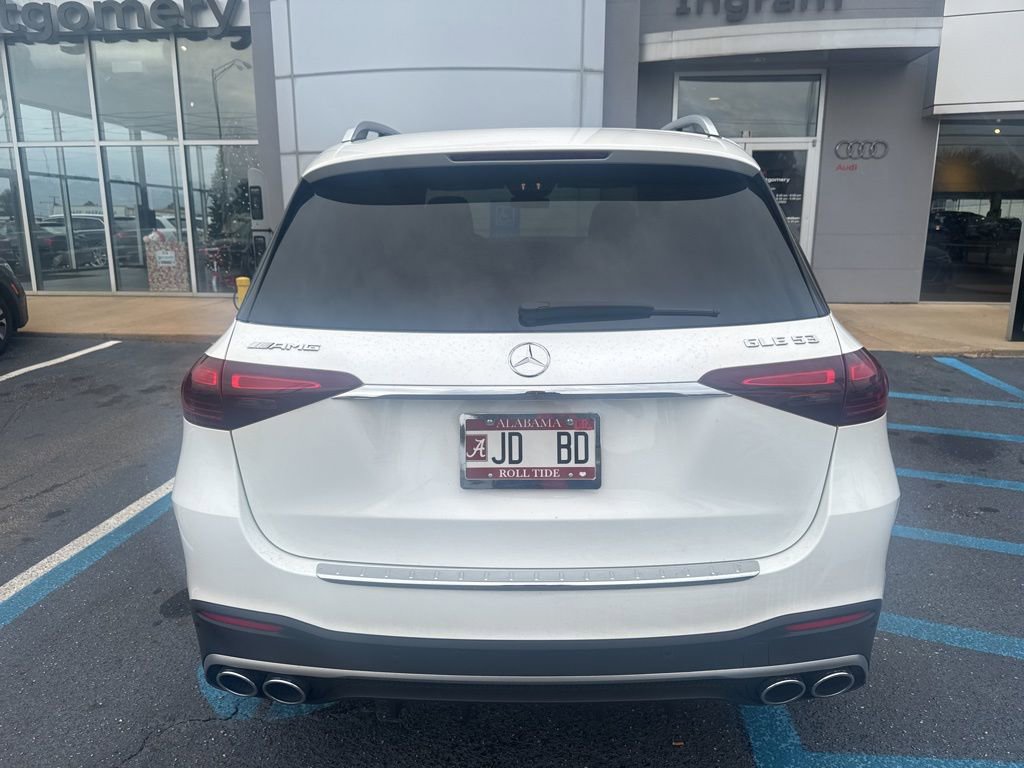 Used 2025 Mercedes-Benz GLE 53 AMG 4MATIC image 9