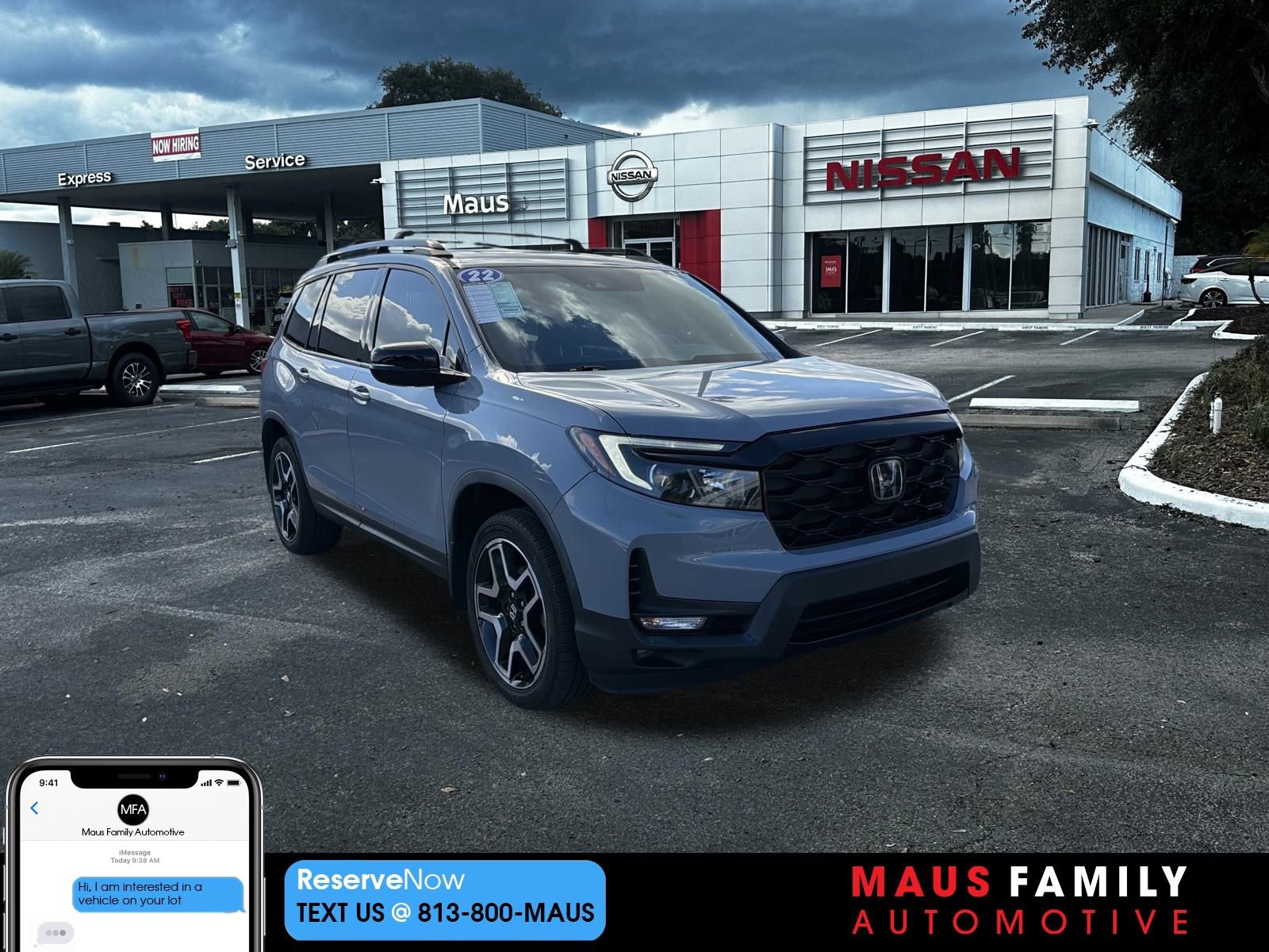 Used 2022 Honda Passport Elite image 1