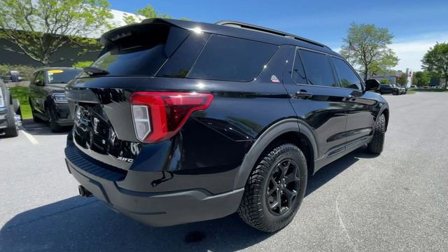 Used 2022 Ford Explorer Timberline AWD/4WD image 2