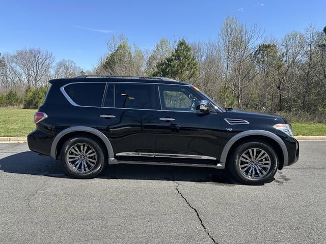Used 2018 Nissan Armada Platinum w/ Captain Seat Package image 9