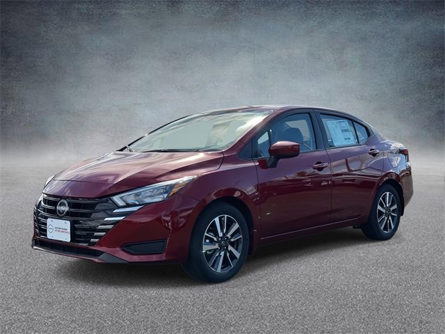 New 2025 Nissan Versa SV w/ Trunk Package image 5