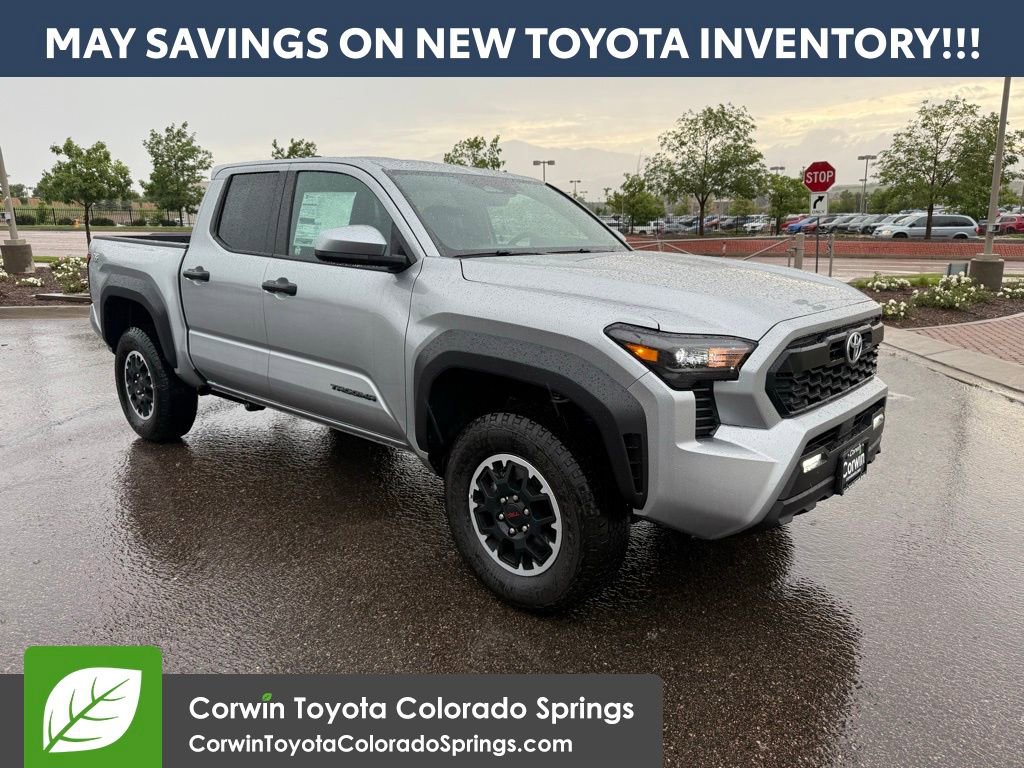 New 2025 Toyota Tacoma TRD Off-Road