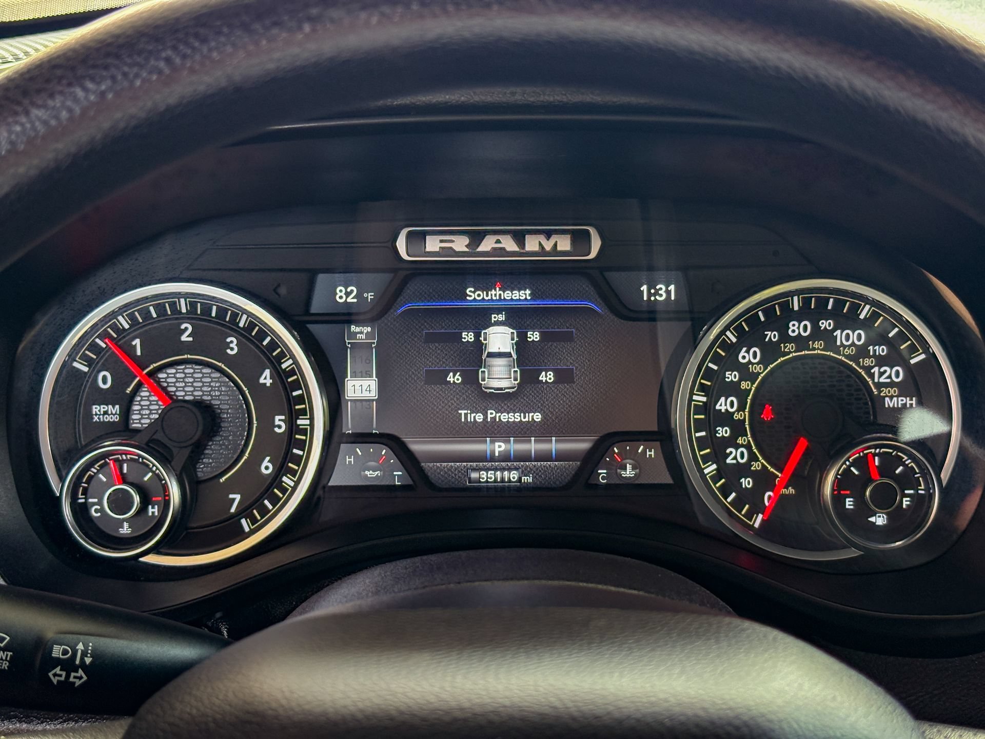 Used 2025 RAM 1500 Warlock AWD/4WD image 19