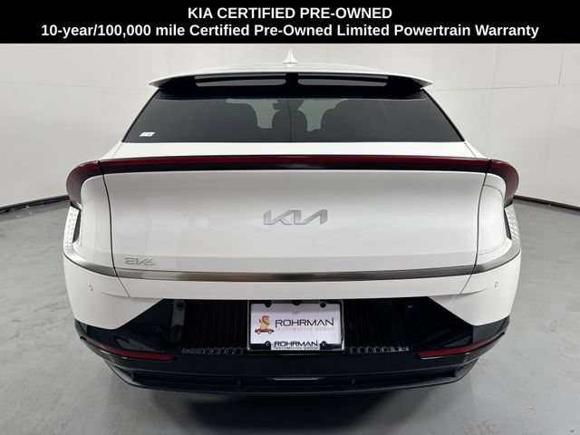 Certified 2024 Kia EV6 Wind w/ Wind Technology Package AWD/4WD image 30